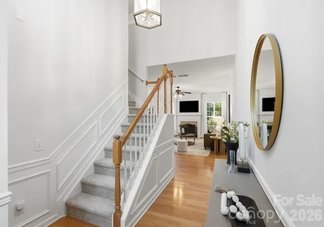 Photo 4 of Townhouse for sale at 9247 Mcalwaine Preserve Ave, Charlotte, NC 28277 | MLS# 4427647 | Listing updated on 2026-09-29