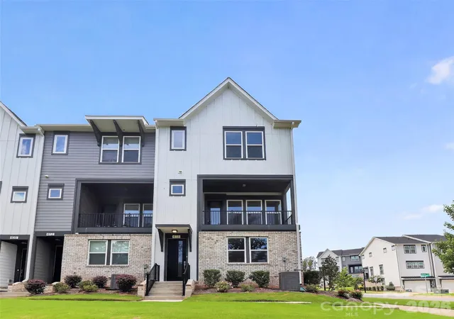 Photo 1 of Townhouse for sale at 416 Nathaniel Way, Charlotte, NC 28213 | MLS# 4427659 | Listing updated on 2026-10-10