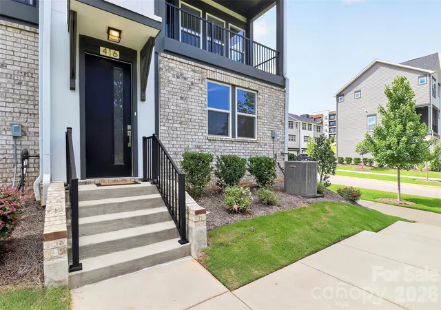 Photo 3 of Townhouse for sale at 416 Nathaniel Way, Charlotte, NC 28213 | MLS# 4427659 | Listing updated on 2026-10-10