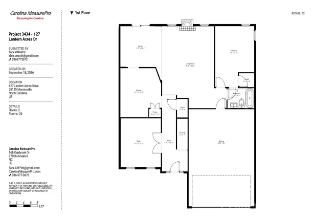 Photo 3 of Single family home for sale at 127 Lantern Acres Dr, Mooresville, NC 28115 | MLS# 4427663 | Listing updated on 2026-09-24