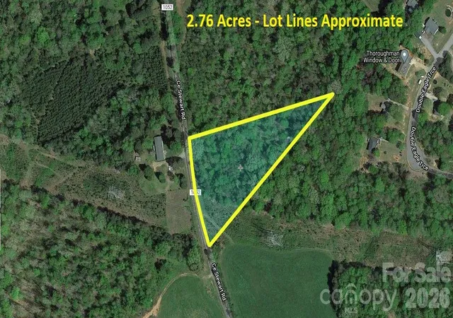 Photo 1 of Land for sale at 1102 C E Stewart Rd, Clover, SC 29710 | MLS# 4427667 | Listing updated on 2026-09-28