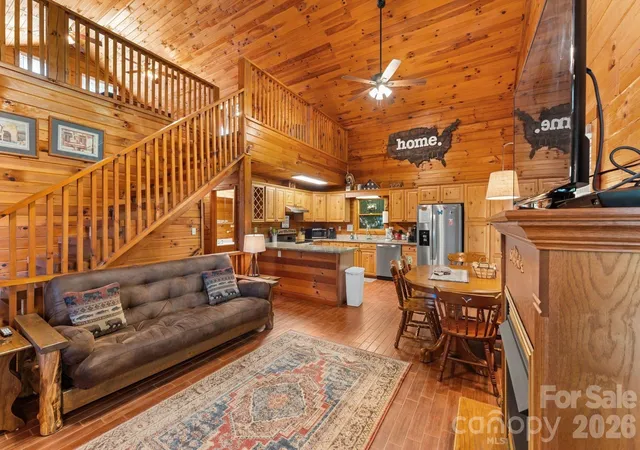 Photo 4 of Single family home for sale at 355 Oak Ridge Ln, Whittier, NC 28789 | MLS# 4427671 | Listing updated on 2026-10-05