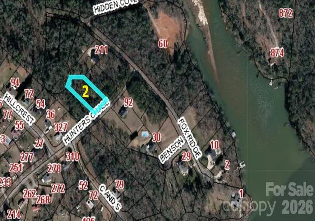 Land for sale at 0 Hunters Chase Ln #2, Hickory, NC 28601 | MLS# 4427676