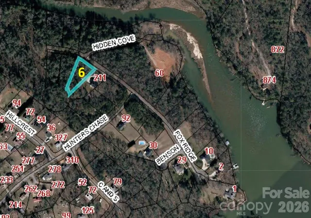 Land for sale at 0 Fox Ridge Ln #6, Hickory, NC 28601 | MLS# 4427685