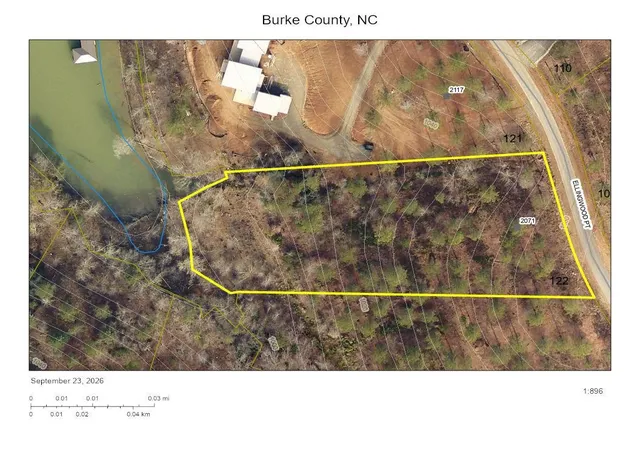 Photo 3 of Land for sale at 2071 Ellingwood Point #122, Connellys Springs, NC 28612 | MLS# 4427689 | Listing updated on 2026-09-23