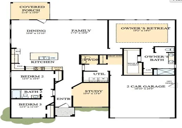 Photo 2 of Single family home for sale at 7113 Chamberlain Dr, Harrisburg, NC 28075 | MLS# 4427724 | Listing updated on 2026-09-30