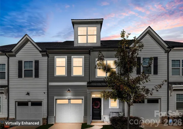 Photo 1 of Townhouse for sale at 9722 Munsing Dr, Charlotte, NC 28269 | MLS# 4427726 | Listing updated on 2026-10-05