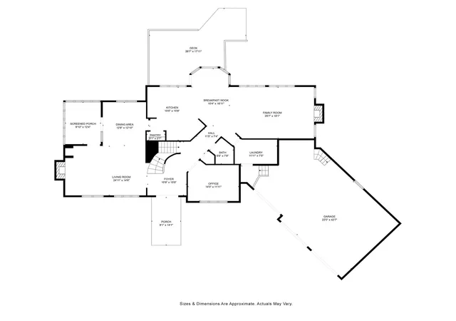 Photo 4 of Single family home for sale at 206 Vauxhall Dr, Shelby, NC 28150 | MLS# 4427731 | Listing updated on 2026-09-25
