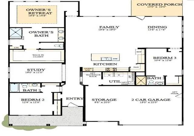 Photo 2 of Sale Pending at 3463 Charolais Ln, Harrisburg, NC 28075 | MLS# 4427734 | Listing updated on 2026-09-30