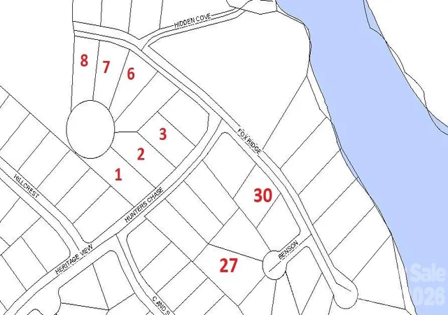 Photo 2 of Land for sale at 0 Fox Ridge Ln #8, Hickory, NC 28601 | MLS# 4427738 | Listing updated on 2026-10-20