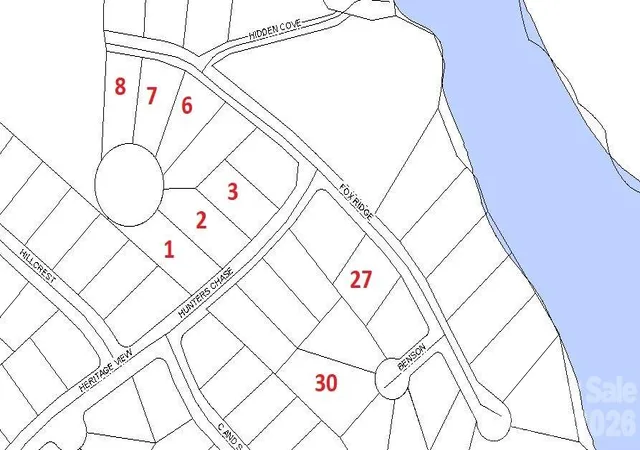 Photo 2 of Land for sale at 0 Fox Ridge Ln #30, Hickory, NC 28601 | MLS# 4427760 | Listing updated on 2026-09-23