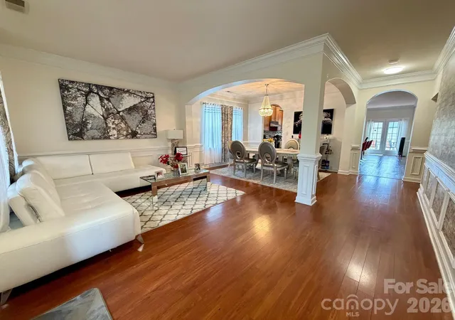 Photo 3 of Single family home for sale at 6603 Burkwood Ct, Harrisburg, NC 28075 | MLS# 4427769 | Listing updated on 2026-09-28