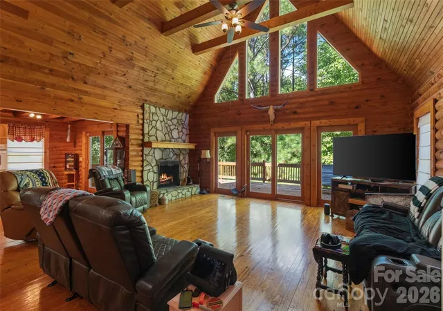 Photo 4 of Single family home for sale at 480 Stewart Rock Rd, Stony Point, NC 28678 | MLS# 4427776 | Listing updated on 2026-09-30