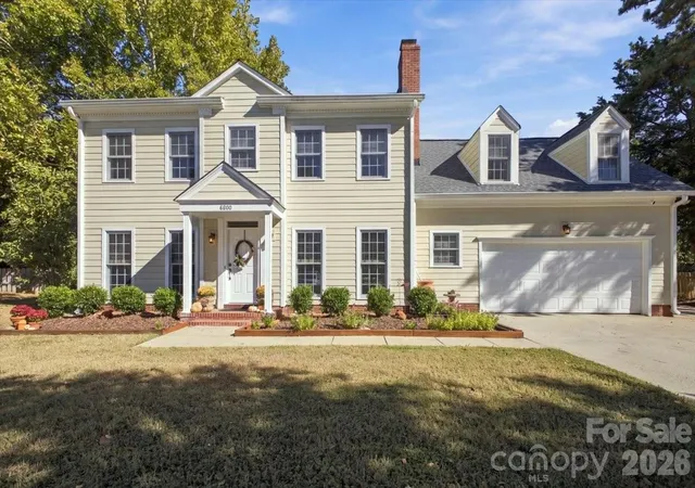 Photo 1 of Single family home for sale at 8600 Beeswood Dr, Charlotte, NC 28277 | MLS# 4427788 | Listing updated on 2026-10-01