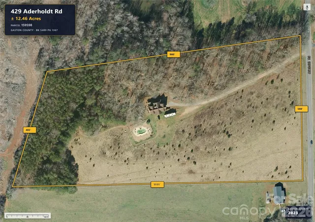 Land for sale at 429 Aderholdt Rd, Lincolnton, NC 28092 | MLS# 4427791