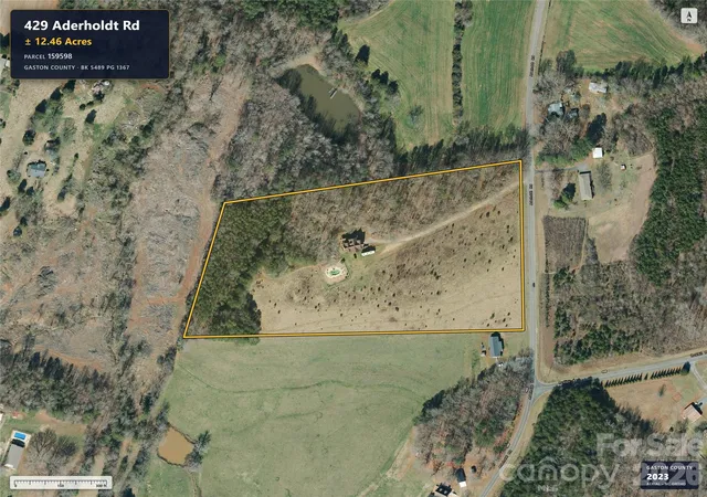 Photo 1 of Land for sale at 429 Aderholdt Rd, Lincolnton, NC 28092 | MLS# 4427791 | Listing updated on 2026-10-03