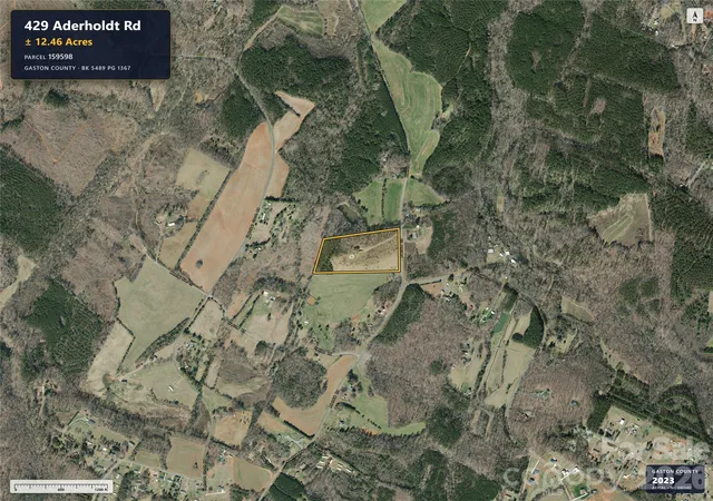 Photo 2 of Land for sale at 429 Aderholdt Rd, Lincolnton, NC 28092 | MLS# 4427791 | Listing updated on 2026-10-03