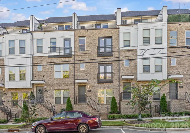 Photo 1 of Townhouse for sale at 12147 Brooklyn Ave, Charlotte, NC 28204 | MLS# 4427809 | Listing updated on 2026-10-26