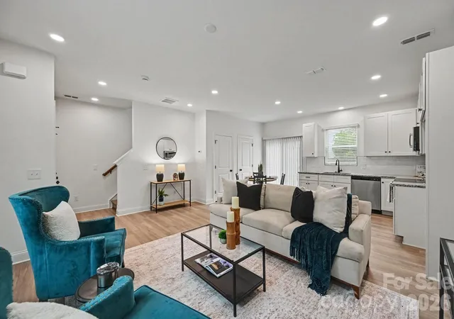 Photo 2 of Townhouse for sale at 53 E 13th Street, Newton, NC 28658 | MLS# 4427851 | Listing updated on 2026-09-25