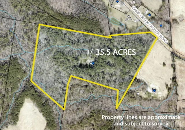 Land for sale at 2139 Camp Crk Church Rd, Mooresboro, NC 28114 | MLS# 4427855