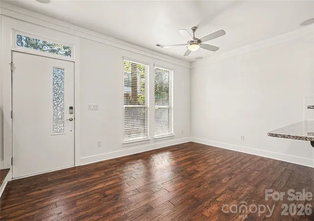 Photo 4 of Townhouse for sale at 3509 Artists Way, Charlotte, NC 28205 | MLS# 4427885 | Listing updated on 2026-09-25