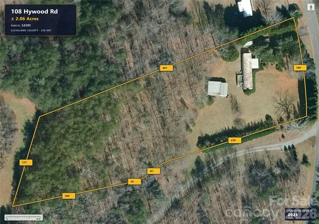 Photo 1 of Land for sale at 108 Hywood Rd, Casar, NC 28020 | MLS# 4427971 | Listing updated on 2026-09-29
