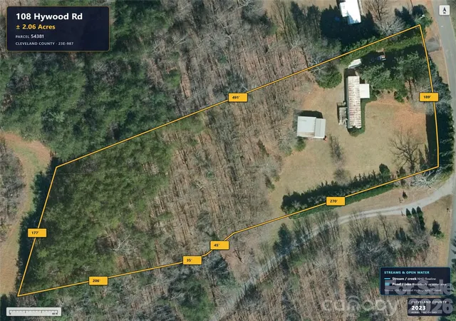 Photo 3 of Land for sale at 108 Hywood Rd, Casar, NC 28020 | MLS# 4427971 | Listing updated on 2026-09-29