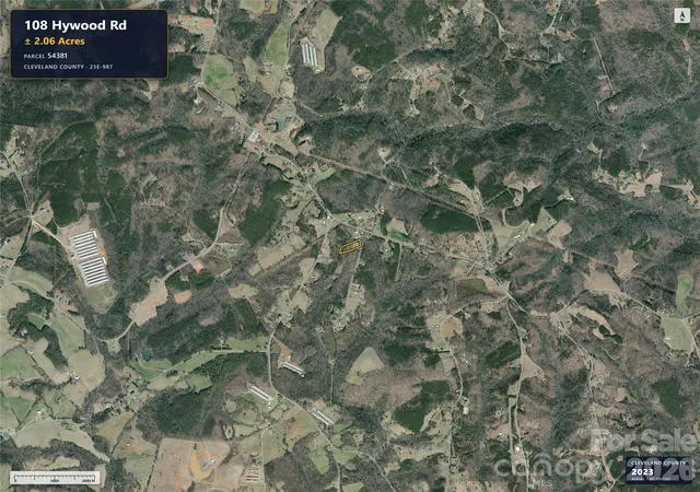 Photo 4 of Land for sale at 108 Hywood Rd, Casar, NC 28020 | MLS# 4427971 | Listing updated on 2026-09-29