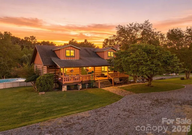 Photo 1 of Single family home for sale at 8472 Jacob Frk River Rd, Vale, NC 28168 | MLS# 4427990 | Listing updated on 2026-09-30