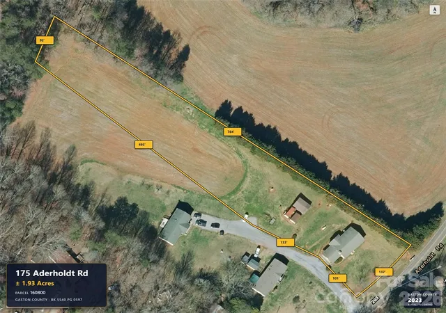 Photo 1 of Land for sale at 175 Aderholdt Rd, Bessemer City, NC 28016 | MLS# 4427992 | Listing updated on 2026-10-03