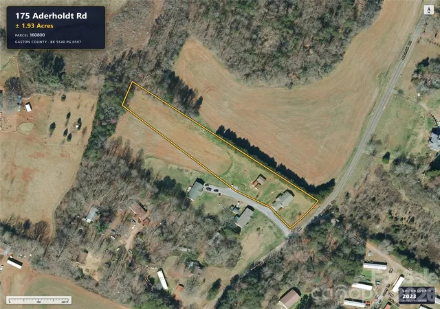 Photo 2 of Land for sale at 175 Aderholdt Rd, Bessemer City, NC 28016 | MLS# 4427992 | Listing updated on 2026-10-03