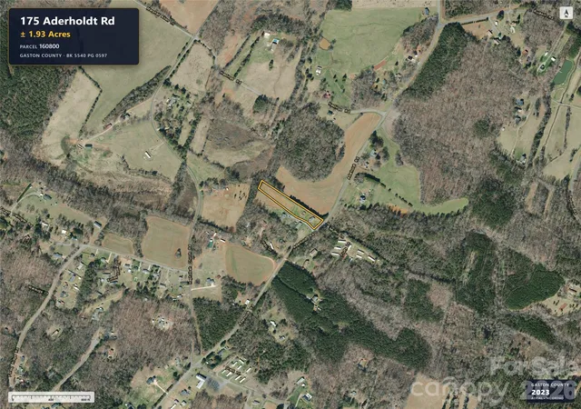 Photo 3 of Land for sale at 175 Aderholdt Rd, Bessemer City, NC 28016 | MLS# 4427992 | Listing updated on 2026-10-03