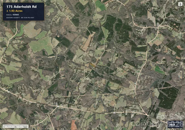 Photo 3 of Land for sale at 175 Aderholdt Rd, Bessemer City, NC 28016 | MLS# 4427992 | Listing updated on 2026-10-03