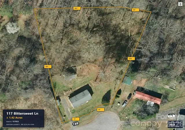 Photo 1 of Land for sale at 117 Bittersweet Ln, Lincolnton, NC 28092 | MLS# 4427993 | Listing updated on 2026-10-03
