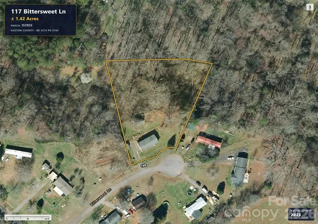 Photo 2 of Land for sale at 117 Bittersweet Ln, Lincolnton, NC 28092 | MLS# 4427993 | Listing updated on 2026-10-03