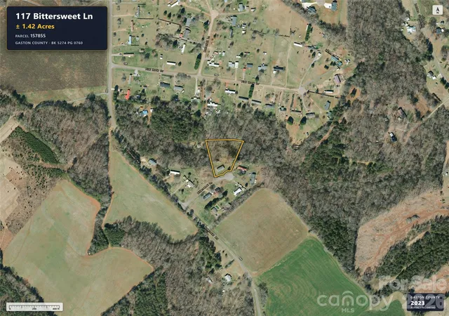 Photo 3 of Land for sale at 117 Bittersweet Ln, Lincolnton, NC 28092 | MLS# 4427993 | Listing updated on 2026-10-03