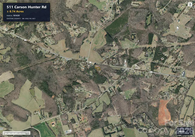 Photo 3 of Land for sale at 511 Carson Hunter Rd, Bessemer City, NC 28016 | MLS# 4427995 | Listing updated on 2026-10-03