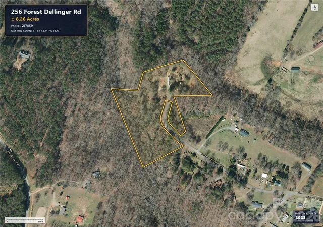 Photo 2 of Land for sale at 256 Forest Dellinger Rd, Bessemer City, NC 28016 | MLS# 4427998 | Listing updated on 2026-10-03