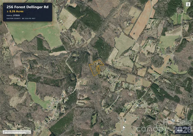 Photo 3 of Land for sale at 256 Forest Dellinger Rd, Bessemer City, NC 28016 | MLS# 4427998 | Listing updated on 2026-10-03