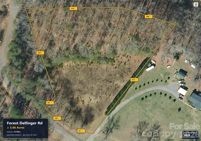 Photo 1 of Land for sale at 0 Forest Dellinger Rd, Bessemer City, NC 28016 | MLS# 4428000 | Listing updated on 2026-10-03