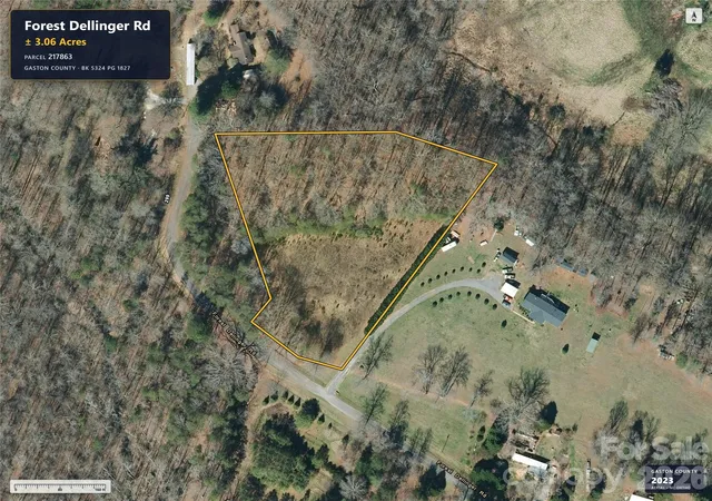 Photo 2 of Land for sale at 0 Forest Dellinger Rd, Bessemer City, NC 28016 | MLS# 4428000 | Listing updated on 2026-10-03