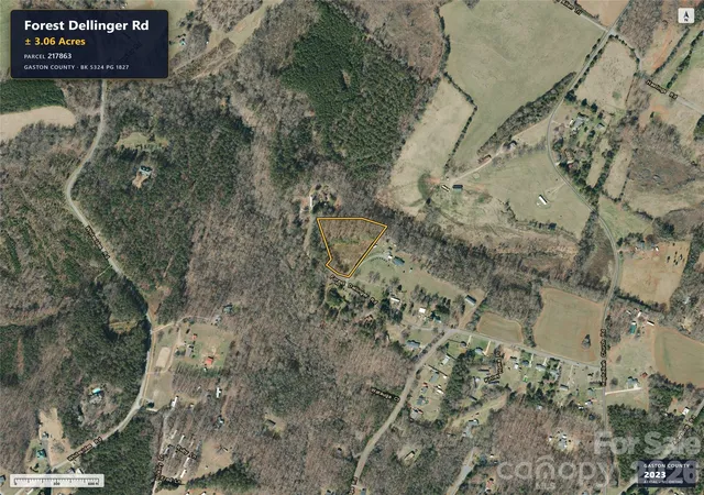 Photo 3 of Land for sale at 0 Forest Dellinger Rd, Bessemer City, NC 28016 | MLS# 4428000 | Listing updated on 2026-10-03