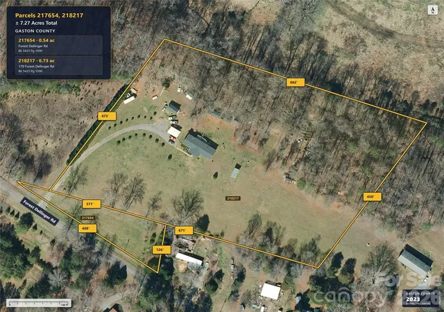 Photo 1 of Land for sale at 170 Forest Dellinger Rd, Bessemer City, NC 28016 | MLS# 4428001 | Listing updated on 2026-10-03