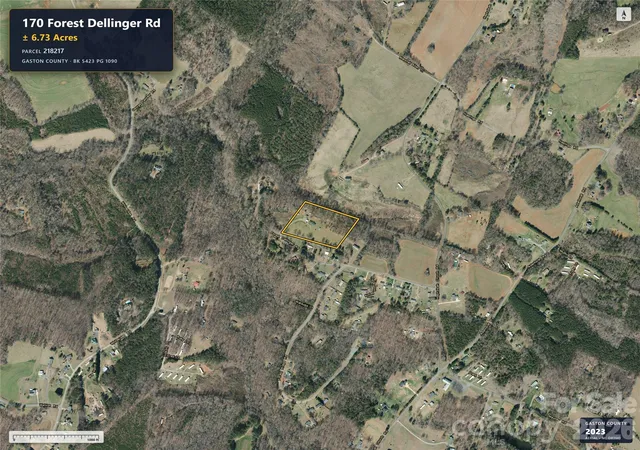 Photo 3 of Land for sale at 170 Forest Dellinger Rd, Bessemer City, NC 28016 | MLS# 4428001 | Listing updated on 2026-10-03