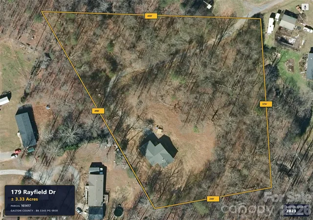 Photo 1 of Land for sale at 179 Rayfield Dr, Bessemer City, NC 28016 | MLS# 4428002 | Listing updated on 2026-10-03