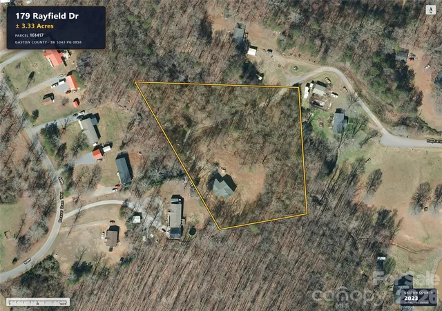 Photo 2 of Land for sale at 179 Rayfield Dr, Bessemer City, NC 28016 | MLS# 4428002 | Listing updated on 2026-10-03
