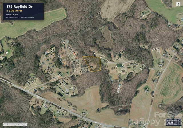 Photo 3 of Land for sale at 179 Rayfield Dr, Bessemer City, NC 28016 | MLS# 4428002 | Listing updated on 2026-10-03