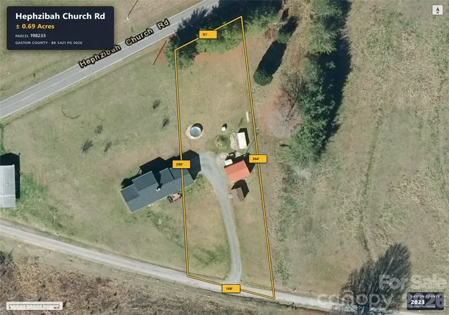 Photo 1 of Land for sale at 0 Hephzibah Church Rd, Crouse, NC 28033 | MLS# 4428005 | Listing updated on 2026-10-03