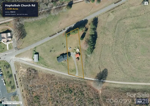Photo 2 of Land for sale at 0 Hephzibah Church Rd, Crouse, NC 28033 | MLS# 4428005 | Listing updated on 2026-10-03
