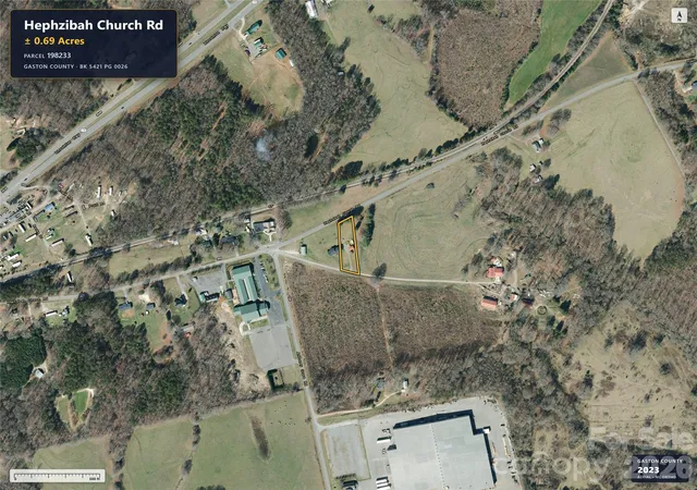 Photo 3 of Land for sale at 0 Hephzibah Church Rd, Crouse, NC 28033 | MLS# 4428005 | Listing updated on 2026-10-03